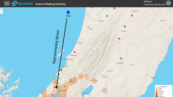 Ground shaking variability: a real life demonstration across the Wellington region
