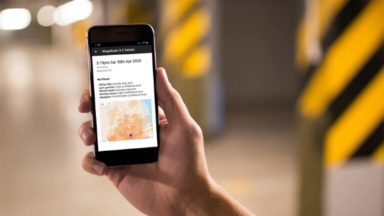 Anytime, anywhere - Sentinel will keep you informed