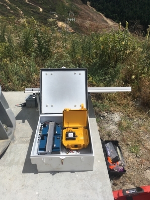 Canterbury network records near-field accelerations of 1.25g