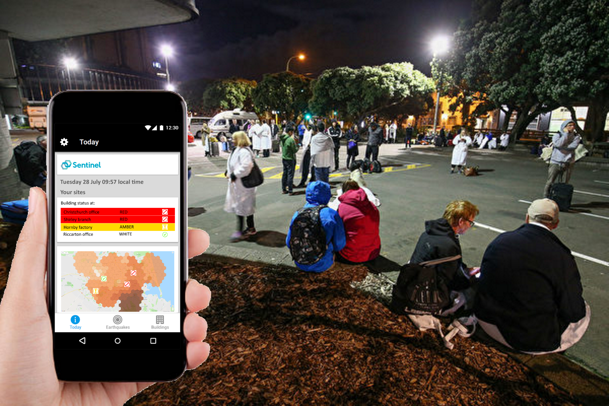 The Sentinel solution – when you need to be sure